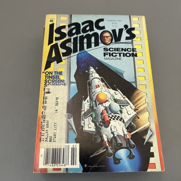 Isaac Asimov's Science Fiction Magazine Lot Mixed Year 1979-1980 Lot Of 5 “READ” - Picture 4 of 14